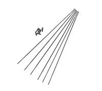 DT Swiss Exc1200 Kit de radios, Adultos Unisex, Negro, 29W x 30L