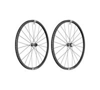 Rueda delantera Gravel DT Swiss G 1800 Spline DB Freno de disco - Aluminio - Tubeless Ready ( Negro / 700mm (622-24mm) )
