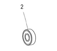 DT Swiss HSBXXX00N1713S Bearing 6803 (17 / 26 x 5 mm) Stainless