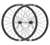 DT Swiss Juego de ruedas E 1800 SPLINE 30 Disc Center Lock 27,5" negro 27.5" set (RD 12x100 + RT 12x142) Shimano