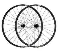 DT Swiss Juego de ruedas EX 1700 SPLINE 30 Boost Disc Center Lock 29" negro 29" set (RD 15x110 Boost + RT 12x148 Boost) SRAM XD
