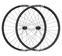 DT Swiss Juego de ruedas EXC 1501 SPLINE 30 Carbon Boost Disc 6 agujeros 29" negro 29" set (RD 15x110 Boost + RT 12x148 Boost) SRAM XD