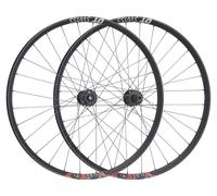 DT Swiss Juego de ruedas FR 1500 Classic 30 Boost Disc 6 agujeros 29" negro 29" set (RD 15x110 Boost + RT 12x148 Boost) SRAM XD