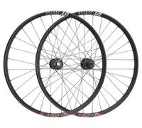 DT Swiss Juego de ruedas FR 1500 Classic 30 Super Boost Disc 6 agujeros 27,5" negro Juego de 27.5" (RD 20x110 Boost + RT 12x157 Super Boost) SRAM XD