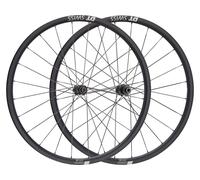 DT Swiss Juego de ruedas GR 1600 SPLINE DB 25 Disc Center Lock 27,5" Mod. 2024 negro 27.5" set (RD 12x100 + RT 12x142) Shimano