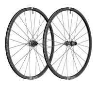 DT Swiss Juego de ruedas GR 1600 SPLINE Disc Center Lock Dinamo 28" negro 28" set (RD 12x100 Dynamo + RT 12x142) Shimano