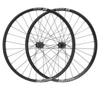 DT Swiss Juego de ruedas HX 1700 SPLINE 27,5" 30 Boost Disc 6 agujeros Hybrid negro 27.5" set (RD 15x110 Boost + RT 12x148 Boost) SRAM XD