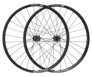 DT Swiss Juego de ruedas HX 1700 SPLINE 27,5" 30 Boost Disc 6 agujeros Hybrid negro 27.5" set (RD 15x110 Boost + RT 12x148 Boost) SRAM XD