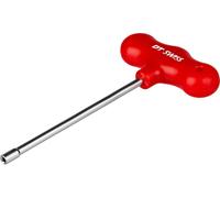 DT Swiss Llave de radios Cuadrada rojo one_size