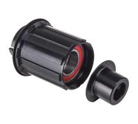 DT Swiss Kit de conversión cuerpo libre Shimano MTB 9-/10-/11-velocidad Pawl Dr negro 12 x 142 mm