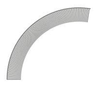 Fahrer Rayons Dt Swiss 2.0x1.8x2.0x294mm Argent Competition Inox