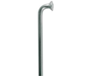 DT Swiss Radios Nirosta DT Champion 2,0mm Acero Inoxidable Plata 298mm Sin Boquilla Pack 100 Unidades