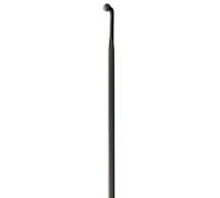 DT Swiss Radios planos Aerolite 2,0-2,3 x 0,9 x 2,0 mm Nirosta plata sin boquilla