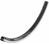 DT Swiss RR 411 700c Tubeless-Ready Asimétrico Carretera Borde 28h Negro Incluye