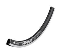 DT Swiss RR 511 SBWT 28 hole Presta-drilled black