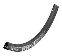 DT Swiss RR 521 DB SBWT 24 hole Presta-drilled disc brake black