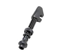 DT Swiss Tuerca cilíndrica para válvula Presta sin cámara, 40 mm, Color Negro