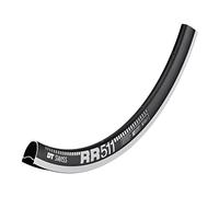 DT Swiss Uni 2040007000 Llanta, Negro, 6.5 mm