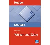 DT.ÜBEN 11 Wörter u.Sätze: Band 11 (Gramatica Aleman) - 9783190074594