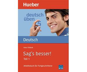 DT.ÜBEN 5 Sag's besser 1: Band 5: Sag's besser! 1: Vol. 1 (Gramatica Aleman) - 9783190074532