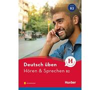 DT.UEBEN Hoeren + Sprechen B2: Buch mit Audios online (Gramatica Aleman) - 9783197674933