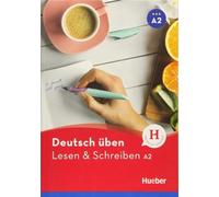 DT.UEBEN Lesen & Schreiben A2 (Gramatica Aleman) - 9783195174930