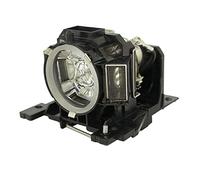 DT00893 con Bombilla de lámpara de proyector de Carcasa Compatible con Hitachi CP-A200/ CP-A52/ ED-A10/ ED-A101/ ED-A111/ ED-A6/ ED-A7/ HCP-A7 Bombilla de Repuesto (Color : Dt00893 CB)