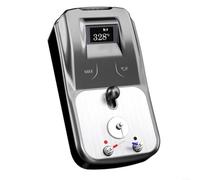 DT01 Termómetro digital con pantalla OLED, probador de temperatura de soldadura 0-500 °C, termopar tipo K, curva de temperatura, función AI, calibración tipo C para AiXun T420D, gris