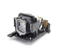 DT01022 Lámpara de proyector de Repuesto para Hltachi CP-RX80W / CP-RX78 / ED-X24 / CP-RX78W / CP-RX80 / ED-X24Z con reemplazo de Bombilla de proyección de Carcasa