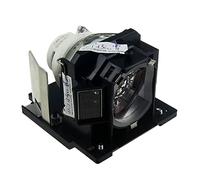 DT01051 /CPX4020LAMP Lámpara Compatible con Carcasa Proyector Bombilla Compatible con Hitachi CP-RX78/RX78W/RX80/RX80W, ED-X24 Proyectores Bombilla de Repuesto