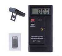 DT1130 Medidor digital EMF Gauss - Detector de radiación electromagnético para 50-2 GHz, 5% de precisión, probador LCD portátil con pantalla de 1999 cuentas, para H