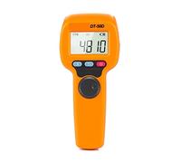 DT50D Digital Lcd Tacómetro de estroboscopio flash sin contacto Revolución fotoeléctrica medidor de medidor de velocímetro 60~4999 9 rpm