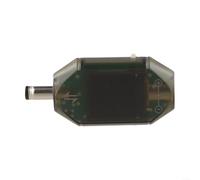DT550 - Comprobador digital de voltaje y corriente (600 W, DC5,5 x 2,5) | Alta corriente de 12 A, voltaje ancho de 50 V, pantalla curva de color, almacenamiento de datos fuera de línea