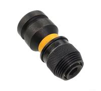 DT7508-A9 Conector adaptador para llaves de impacto, ajuste de transición de accionamiento hexagonal de 1/2 pulgada a 1/4 pulgadas, nuevo 2026