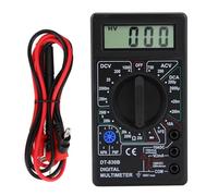 DT830B LCD Digital Digital Digital Amp Volt OHM Voltímetro Voltímetro Medidor de ohméter para uso automotriz del hogar