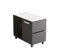 DTACBNEUZ Aparador para salón Aparador de sofá con Ruedas extraíble | Gabinete de mesa auxiliar pequeña for sala de estar(Dark Gray)