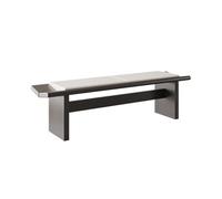 DTACBNEUZ Banco de Cama Wooden Long Shoe-Changing Bench Bedroom Bed End Upholstered Leather Sofa(Medio)