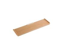 DTACBNEUZ Estante Flotante Estantes flotantes for Pared, estanterías montadas en la, estantes for Libros for Sala de Estar, Almacenamiento Cocina(A,Grande)