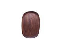 DTACBNEUZ plato hondo Vajilla de madera maciza for el hogar Plato cena rectangular aperitivos fruta seca té sushi hecho a mano postre for cocina Restaurante Hotel Banquete