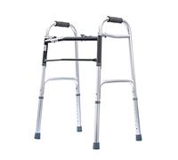 DTADYUO Armazón de Inodoro s para Personas Mayores Bariátrico Plegable de Alta Resistencia, Adultos, Rueda Delantera Extra Ancha Silla de 2 Botones sin Ruedas Apoyabrazos para Personas Mayores Estab