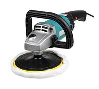 DTADYUO Máquina pulidora de Coches de Velocidad Ajustable de 1600W y 220V, pulidora eléctrica para Coches, máquina de Encerado, Herramientas de Pulido de Muebles para automóviles