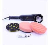 DTADYUO Máquina pulidora de vibración excéntrica de Doble vía para Coche, máquina pulidora de 220V / 110V para Superficie de Pintura de Belleza