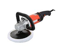DTADYUO Pulidora de automóviles, Pulidora de Cera para automóviles, 1400W 7 Pulgadas 8Velocidad Variable 500-3500RPM, Mango Desmontable Botes, Pulido y Encerado de automóviles