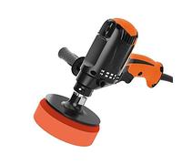 DTADYUO Pulidora de Coche, pulidora Orbital, Mango Desmontable, lijadora pulidora de 6 velocidades Variables, Ideal para Coche/electrodomésticos/Pulido de Barcos, Lijado, Encerado