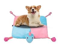 Dtaigou Alfombrilla para olfatear para perros, herramienta de juguete suave y colorida, página interactiva de alimentación para gatos, para el hogar, interiores y exteriores, perros, gatos, conejitos