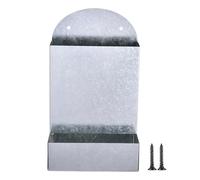 Dtaigou Alimentador de Grano de Pollo y Concha de ostra, de Grano de Grano, Accesorios automáticos Grandes de Metal portátil para alimentación de Pollitos al Aire Libre