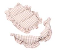 Dtaigou Almohadilla para cochecito de mascotas, suave, extraíble, lavable, accesorios para transportador de gatos, cojín para carrito de paseo, para viajes, caminar, parque de vacaciones