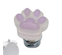 Dtaigou Ayudante del botón de descarga del inodoro, botón del tanque del inodoro,Ayuda de botón de tanque de inodoro brillante - Asistencia de uñas largas de Cat Claw, herramienta auxiliar, decoración
