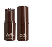 Dtaigou Barra De Tinte Para El Cabello | Cepillo Negro Instantáneo Portátil - Peine Color Natural Para Barba Y Cabello - Para Estilizar Y Acicalar Hogar Salon Viaje Eventos Hombres Y Mujeres