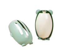 Dtaigou Bola de Rodillo de Pelusa pegajosa, removedor de de Mascotas Lavable | Bola de Rodillo para Quitar Pelusas - Rodillo de Pelusa Lavable Que Ahorra Mano de Obra para Ropa, Muebles, alfombras,